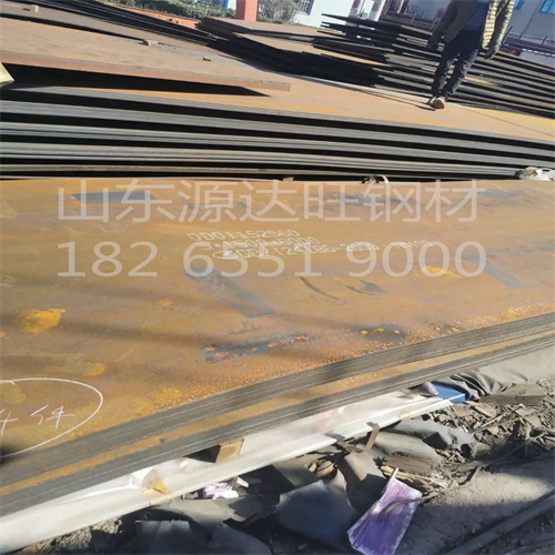 Q345NH耐候钢板表面损伤处理工艺(图1)